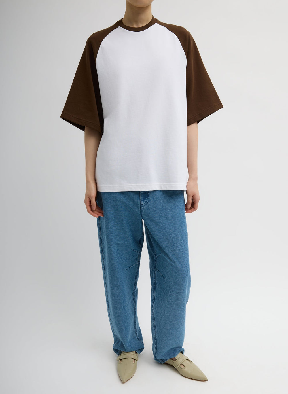 Perfect Baseball T-Shirt | Tibi