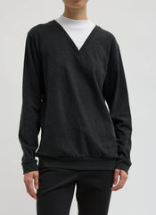Perfect T-Shirt Trompe L'oeil Top | Tibi