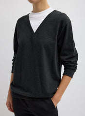 Perfect T-Shirt Trompe L'oeil Top | Tibi