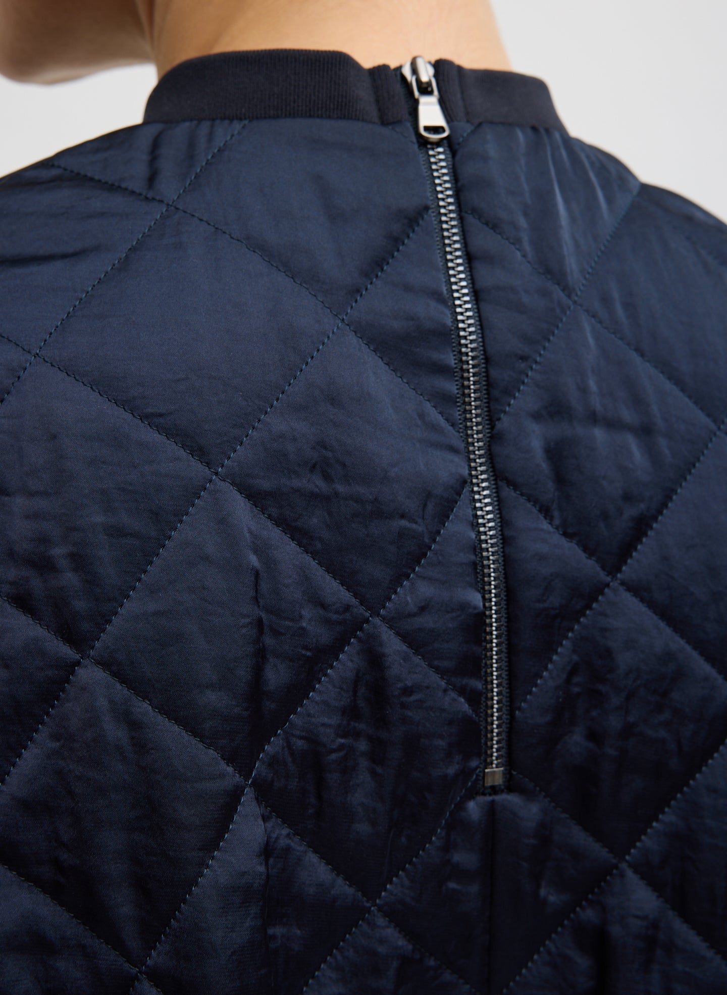 Cozy Quilting Anorak T-Shirt | Tibi