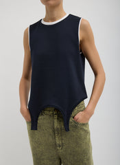 Active Knit Flip Tank | Tibi