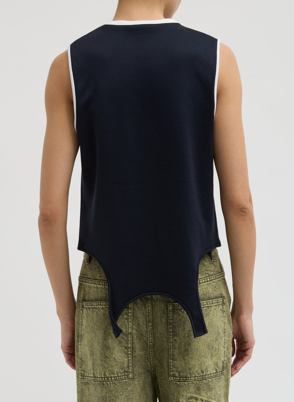 Active Knit Flip Tank | Tibi