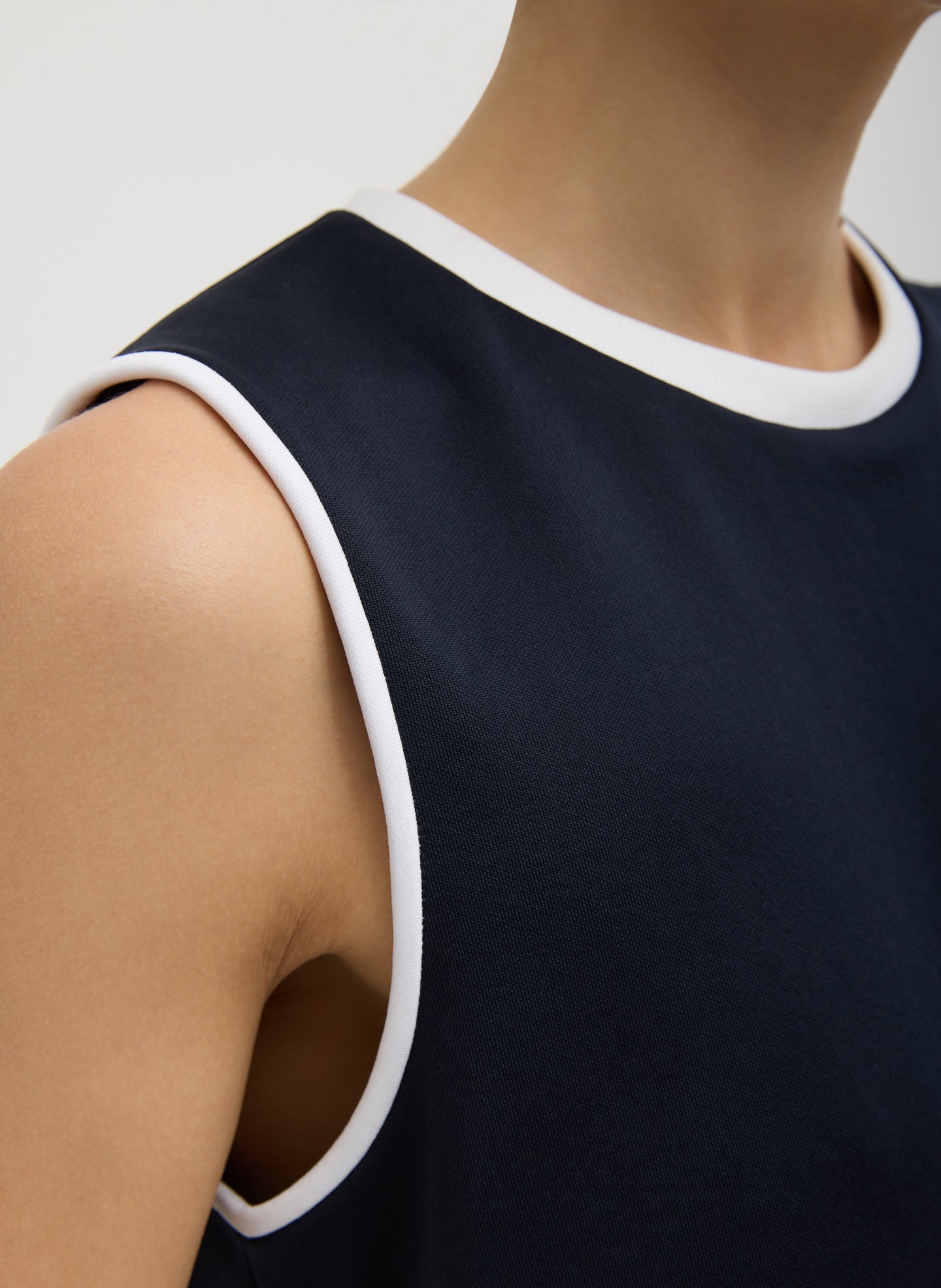 Active Knit Flip Tank | Tibi