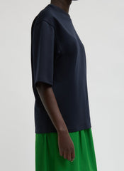 Active Knit Easy T-Shirt | Tibi