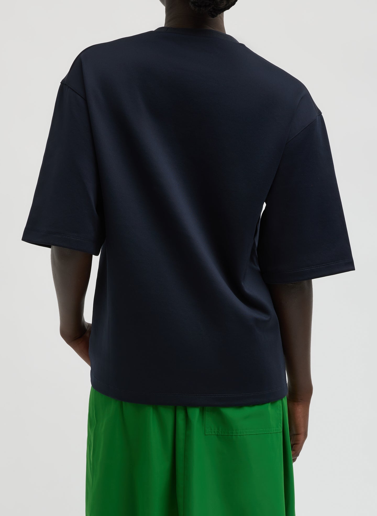 Active Knit Easy T-Shirt | Tibi