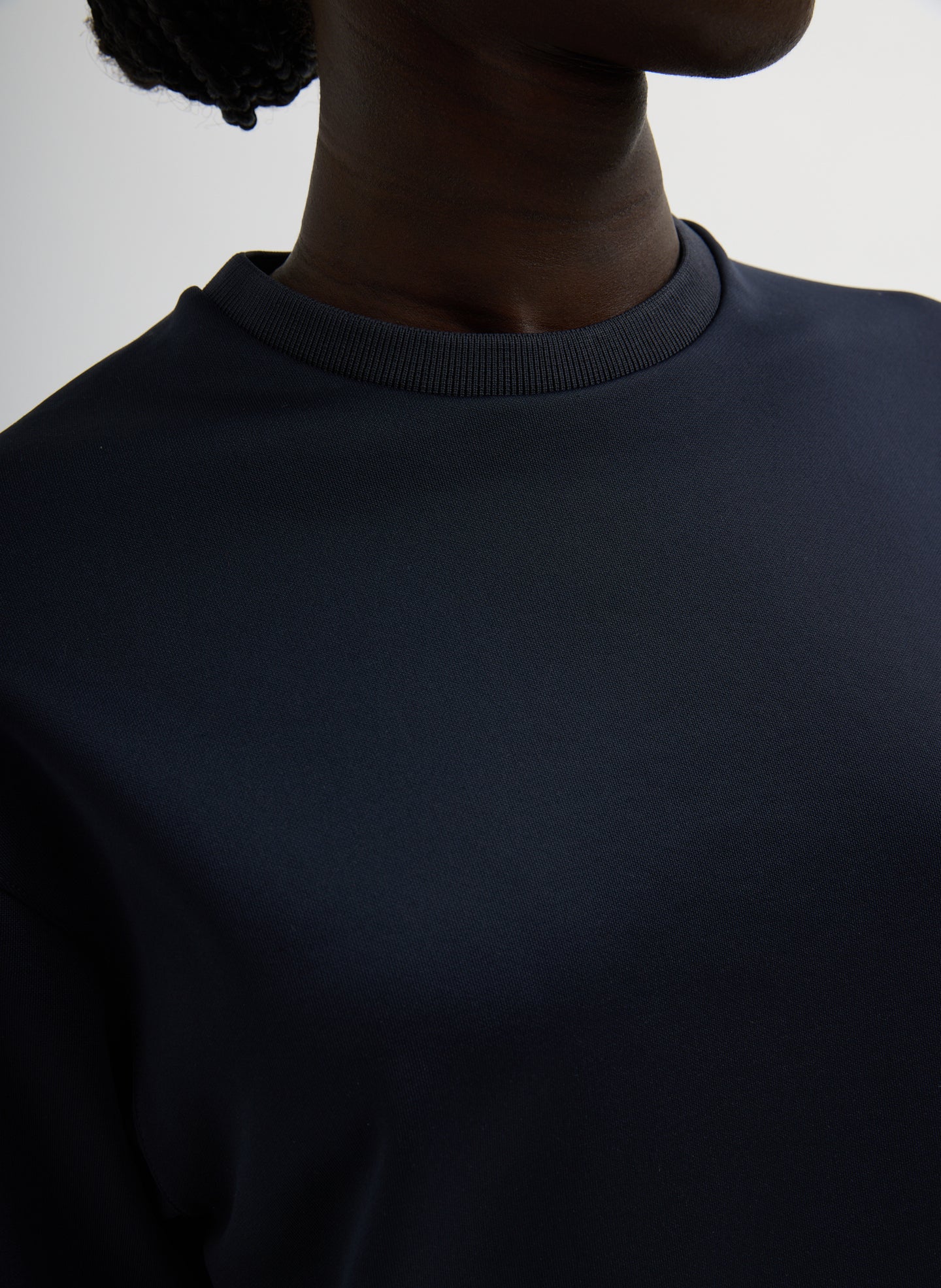 Active Knit Easy T-Shirt | Tibi