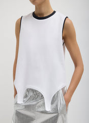 Active Knit Flip Tank | Tibi