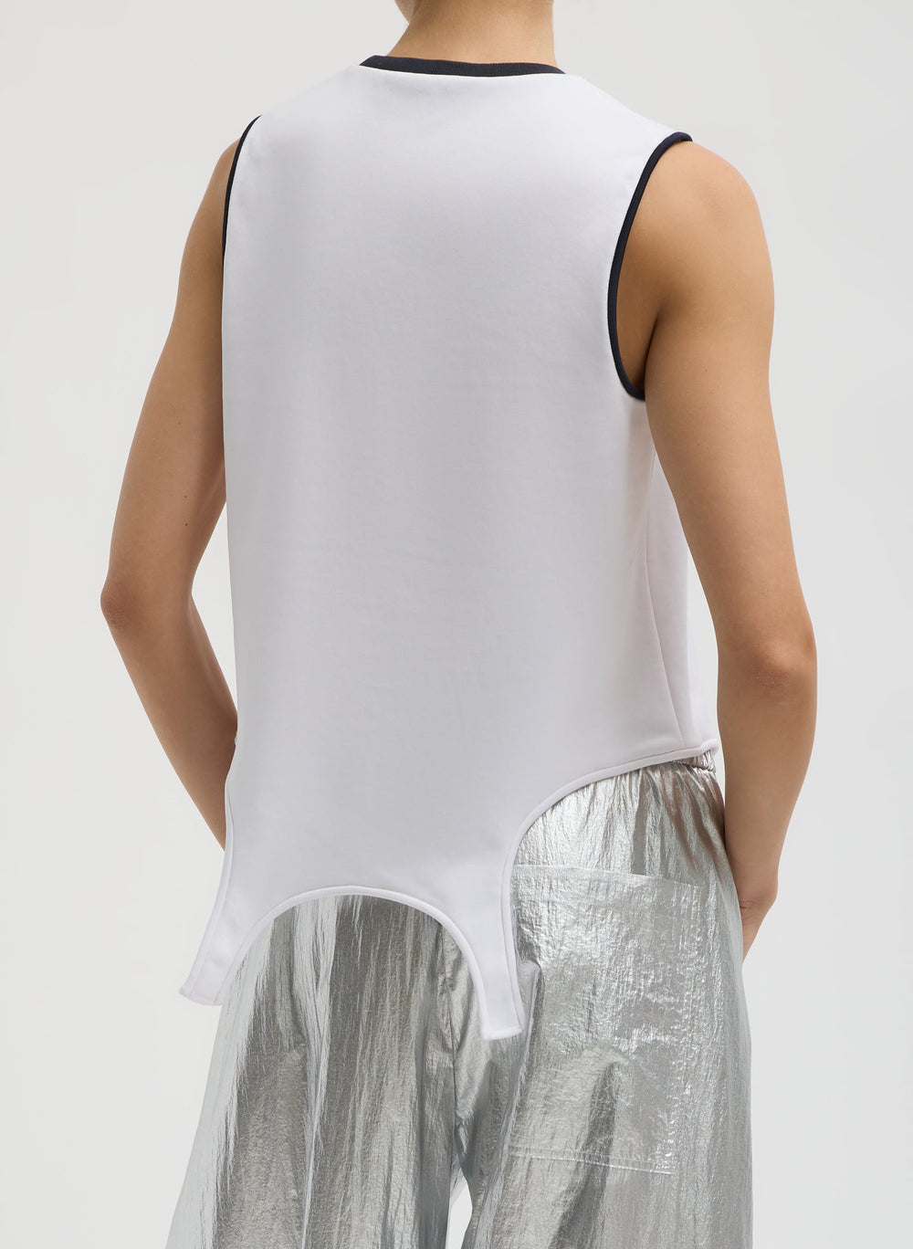 Active Knit Flip Tank | Tibi