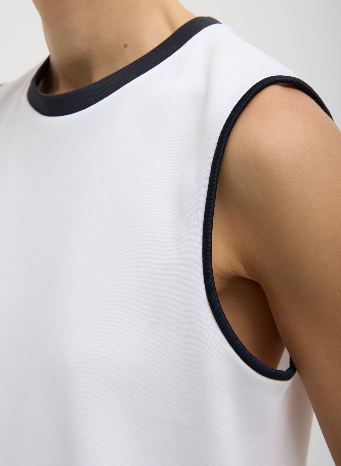 Active Knit Flip Tank | Tibi