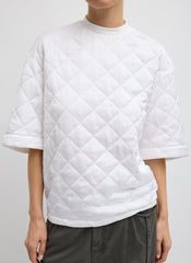 Cozy Quilting Anorak T-Shirt | Tibi