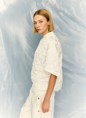 Cozy Quilting Anorak T-Shirt | Tibi