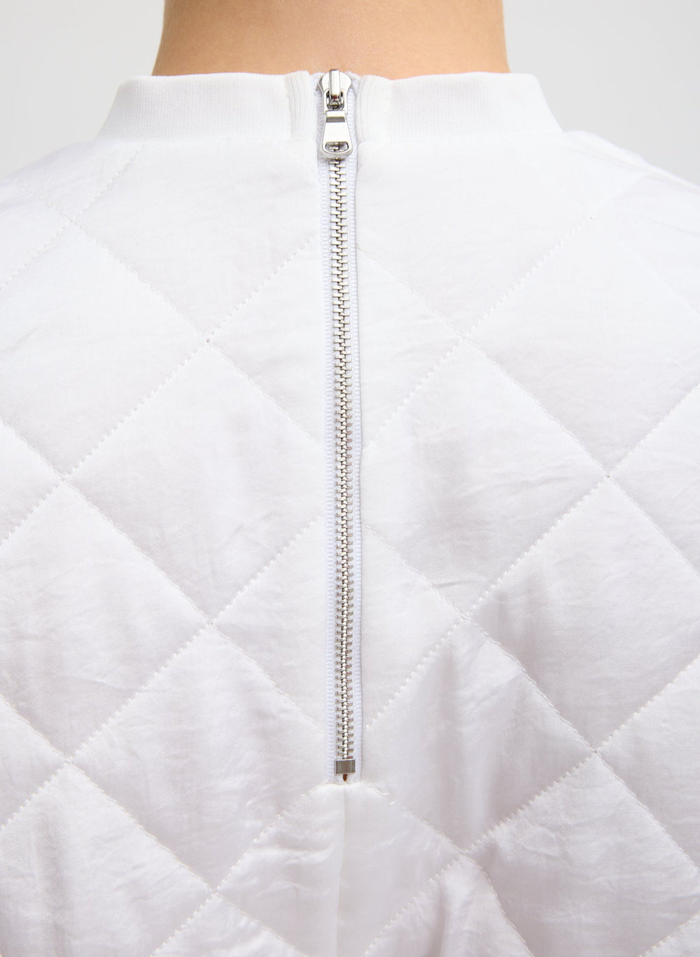 Cozy Quilting Anorak T-Shirt | Tibi