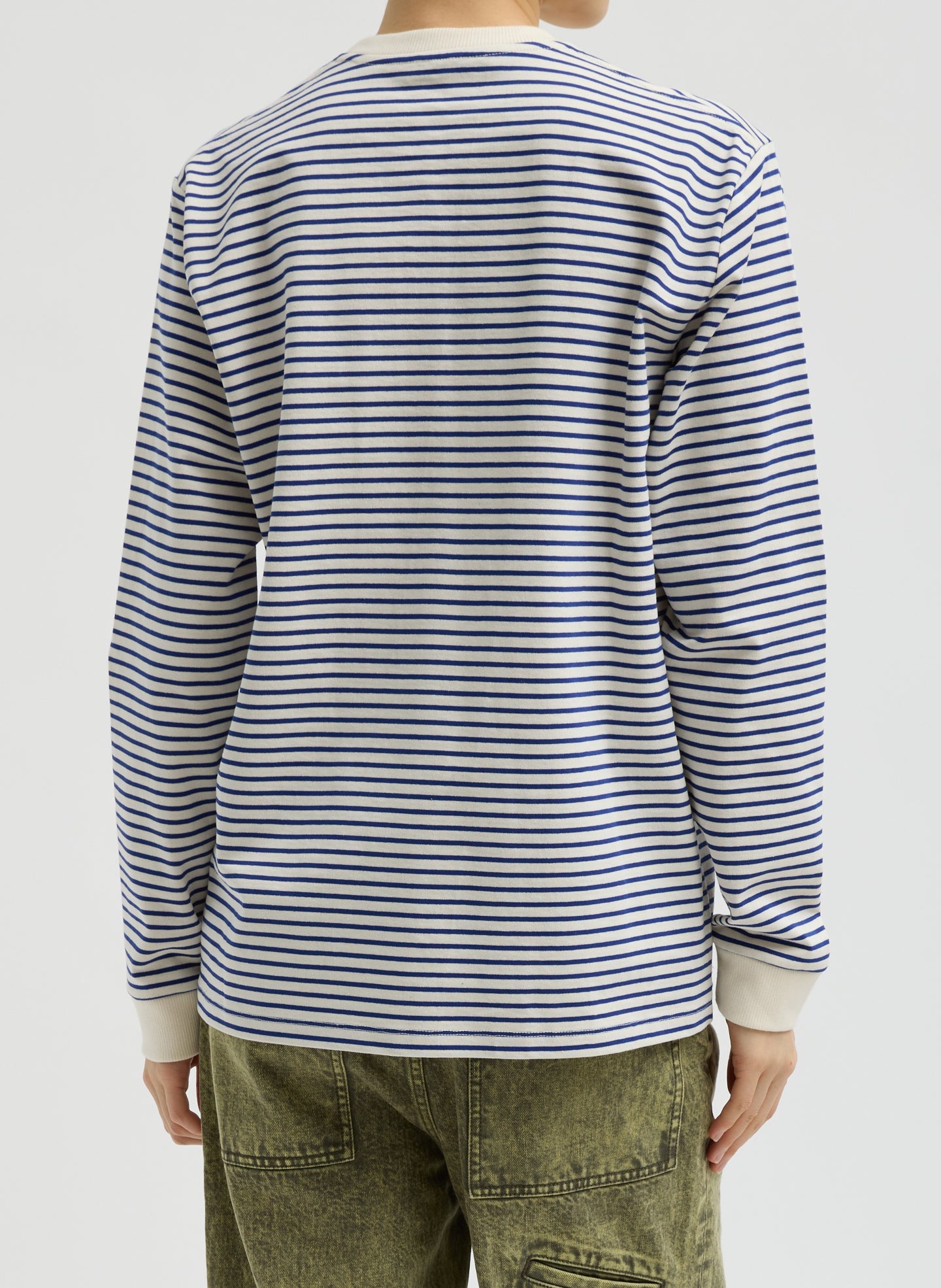 Striped Perfect Unisex Long Sleeve T-Shirt | Tibi