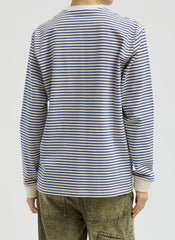 Striped Perfect Unisex Long Sleeve T-Shirt | Tibi