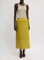 Chassis Hoop Pencil Skirt | Tibi