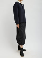 Italian Sporty Nylon Midi Anorak Skirt | Tibi