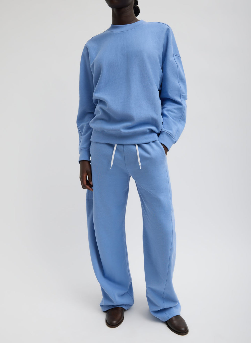 Sweatshirting Winslow Pant | Tibi
