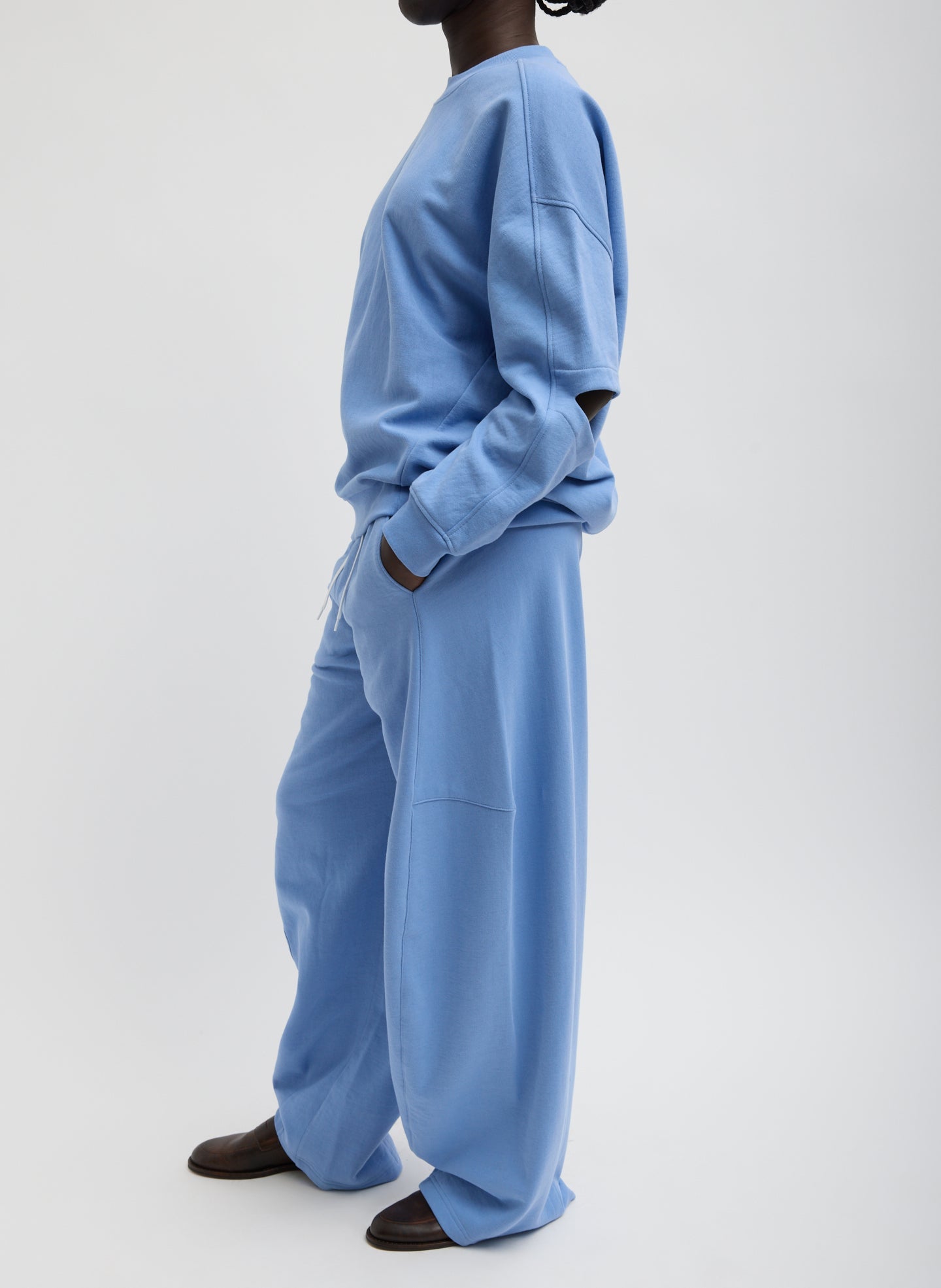 Sweatshirting Winslow Pant | Tibi