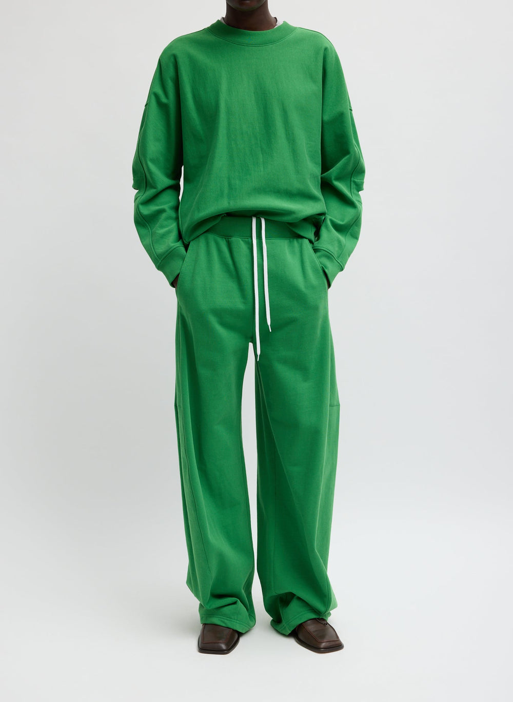 Sweatshirting Winslow Pant | Tibi