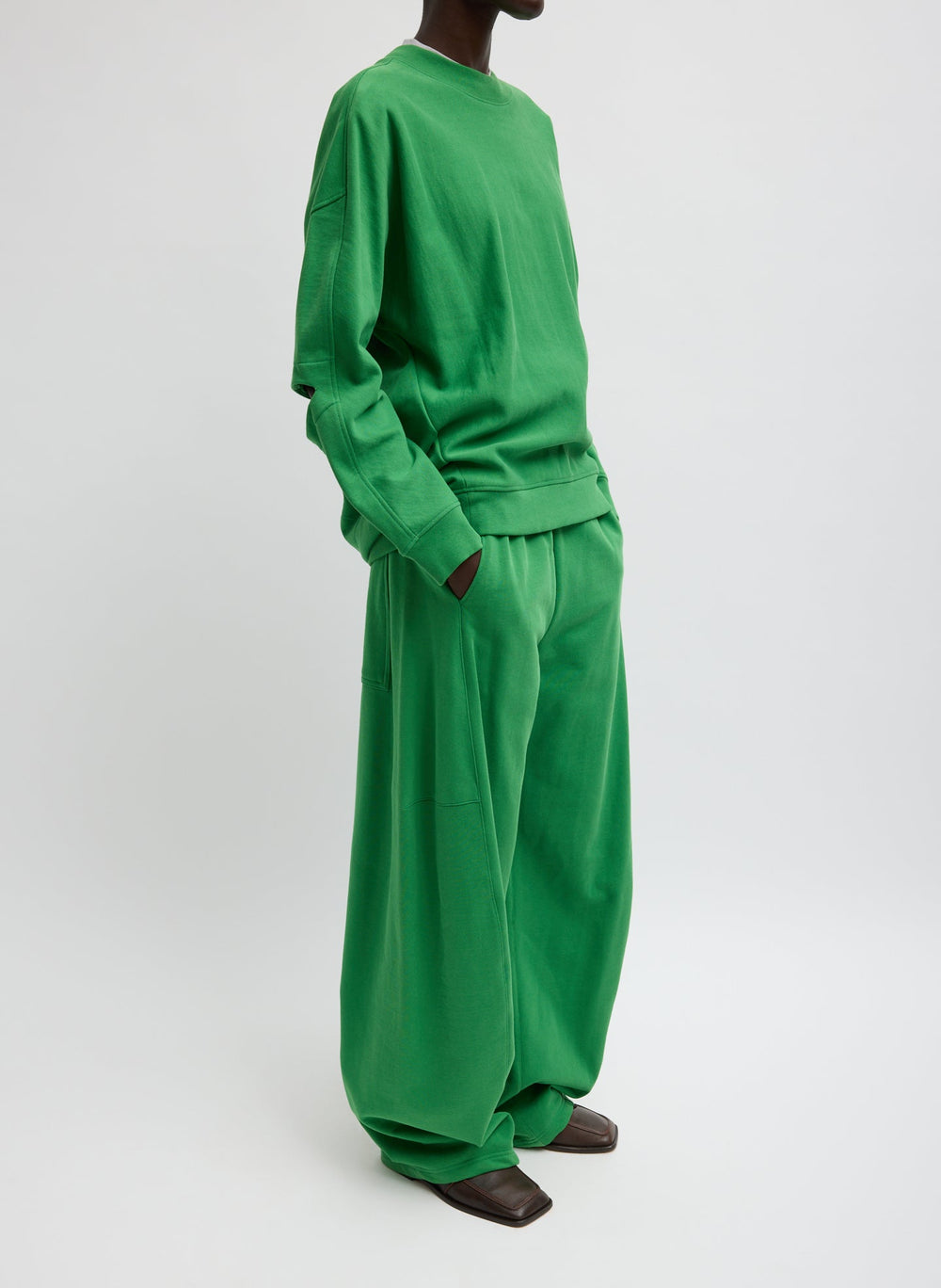 Sweatshirting Winslow Pant | Tibi
