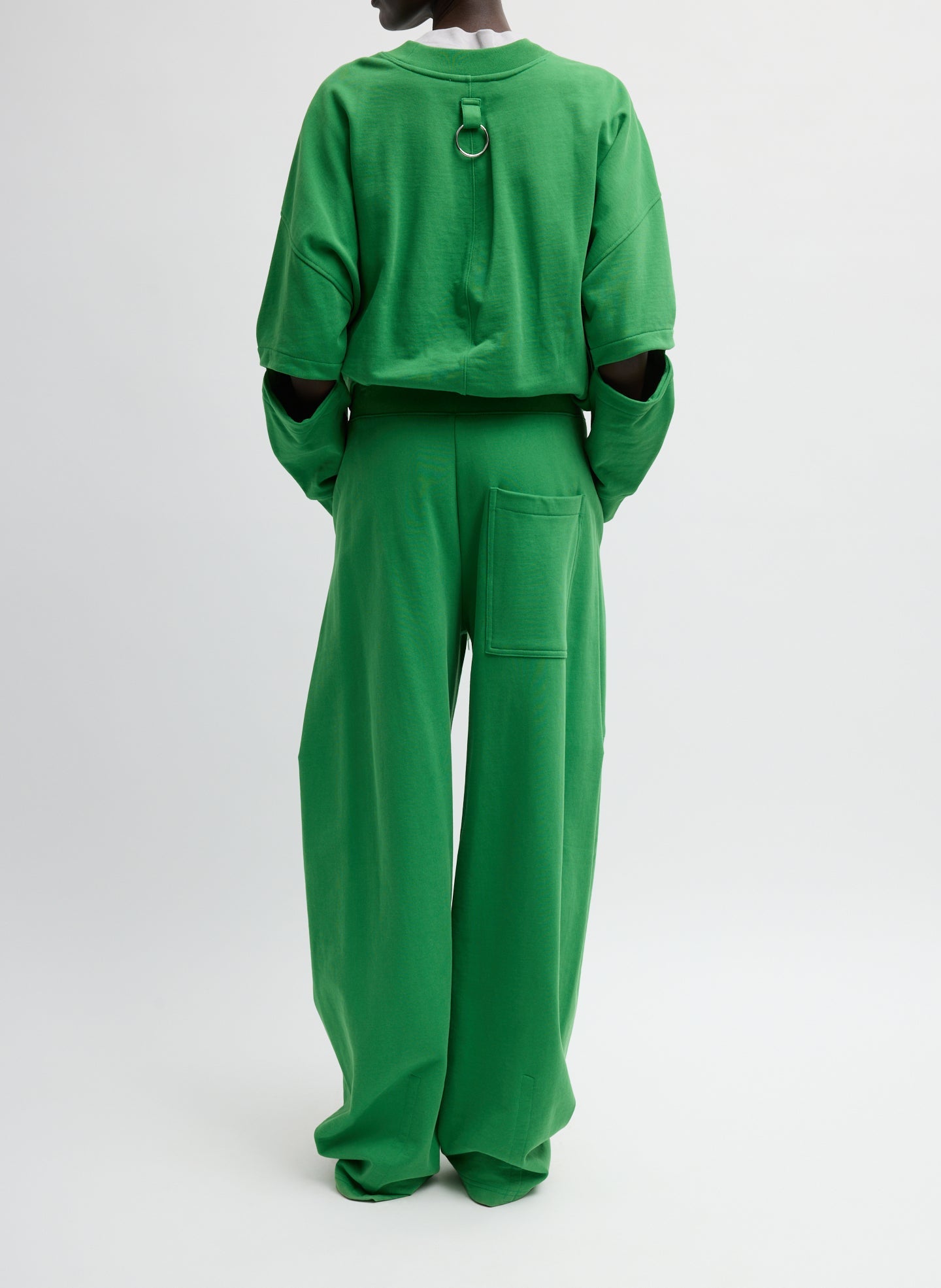Sweatshirting Winslow Pant | Tibi