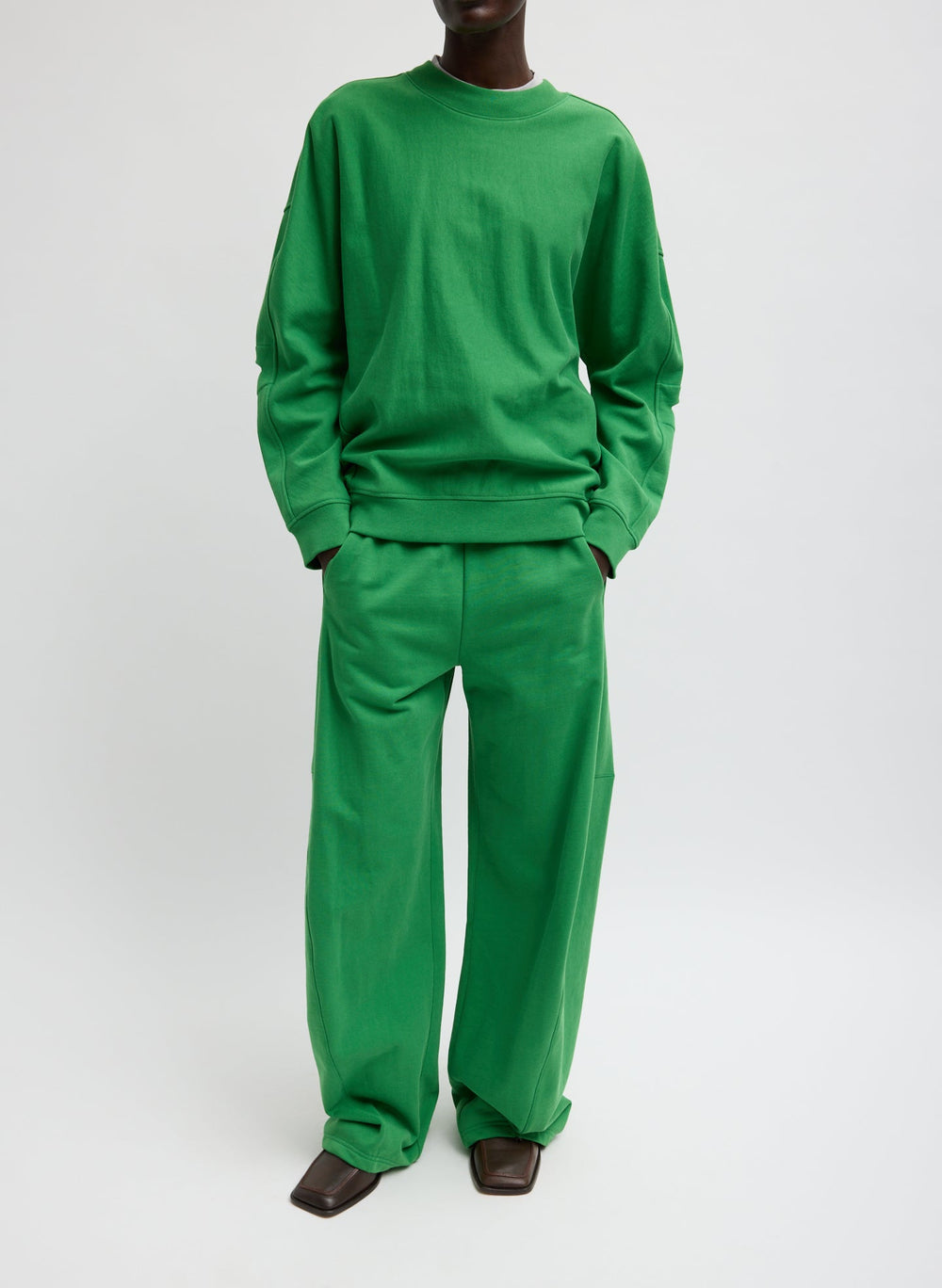 Sweatshirting Winslow Pant | Tibi