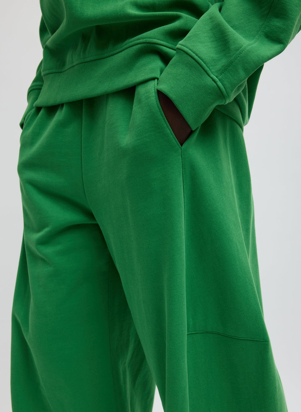 Sweatshirting Winslow Pant | Tibi
