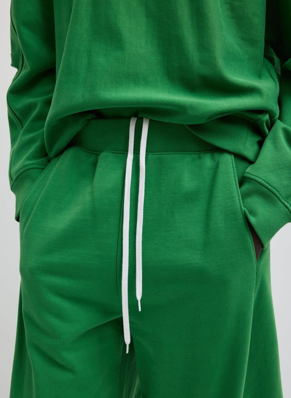 Sweatshirting Winslow Pant | Tibi