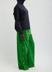 Nylon Snap Pull On Jogger | Tibi