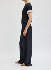 Tropical Wool Stella Pant | Tibi