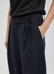 Tropical Wool Stella Pant | Tibi