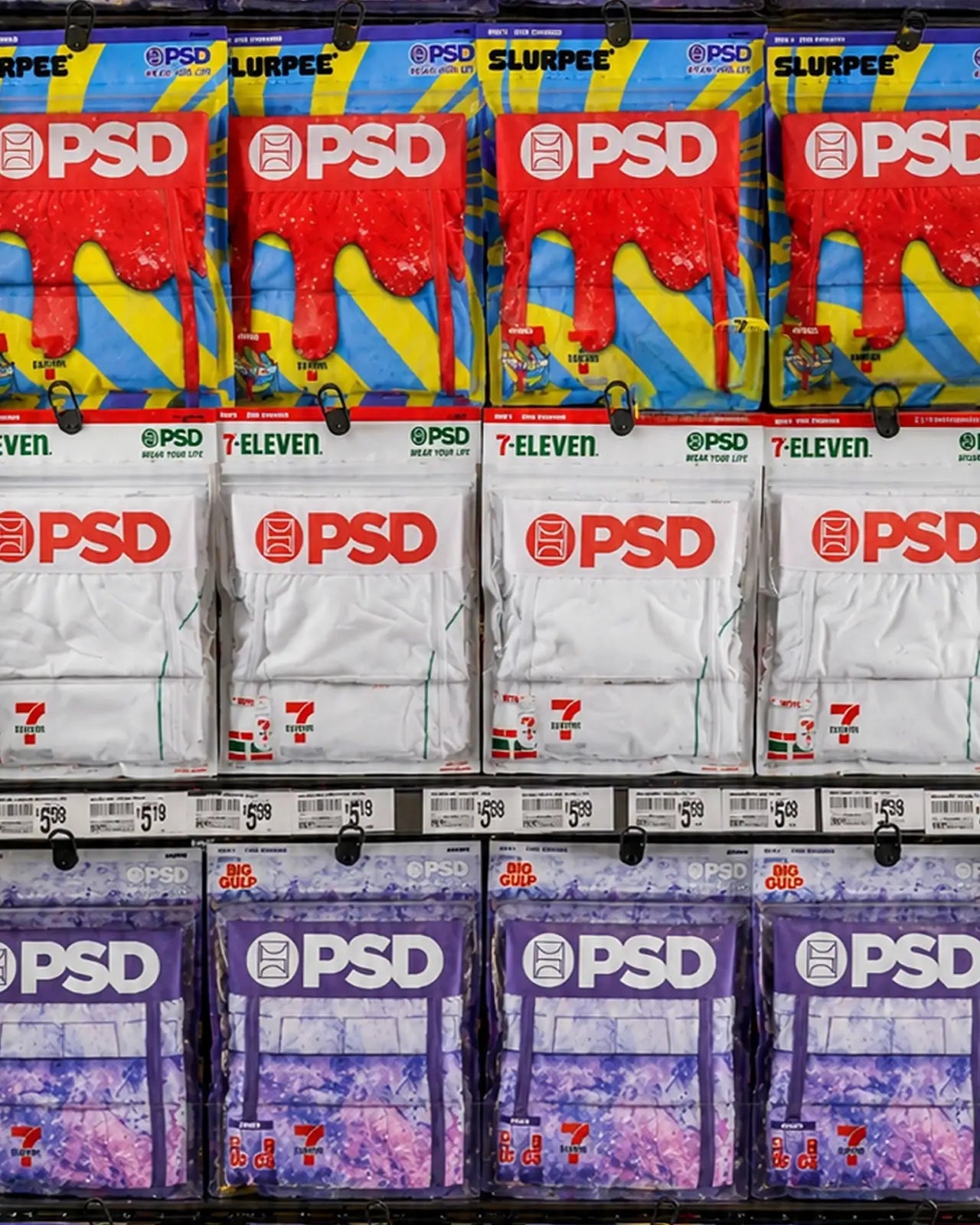 PSD 7-Eleven - Standard Length