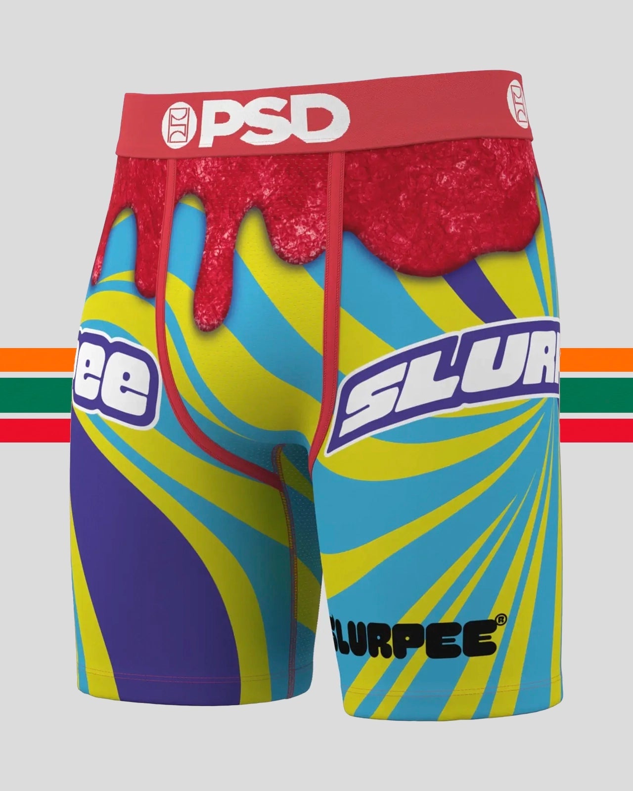 PSD 7-Eleven - Cherry Slurpee - Standard Length