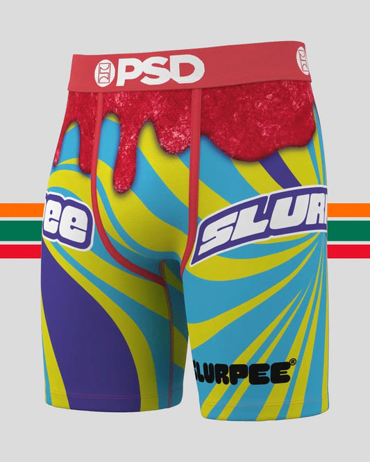 PSD 7-Eleven - Cherry Slurpee - Standard Length
