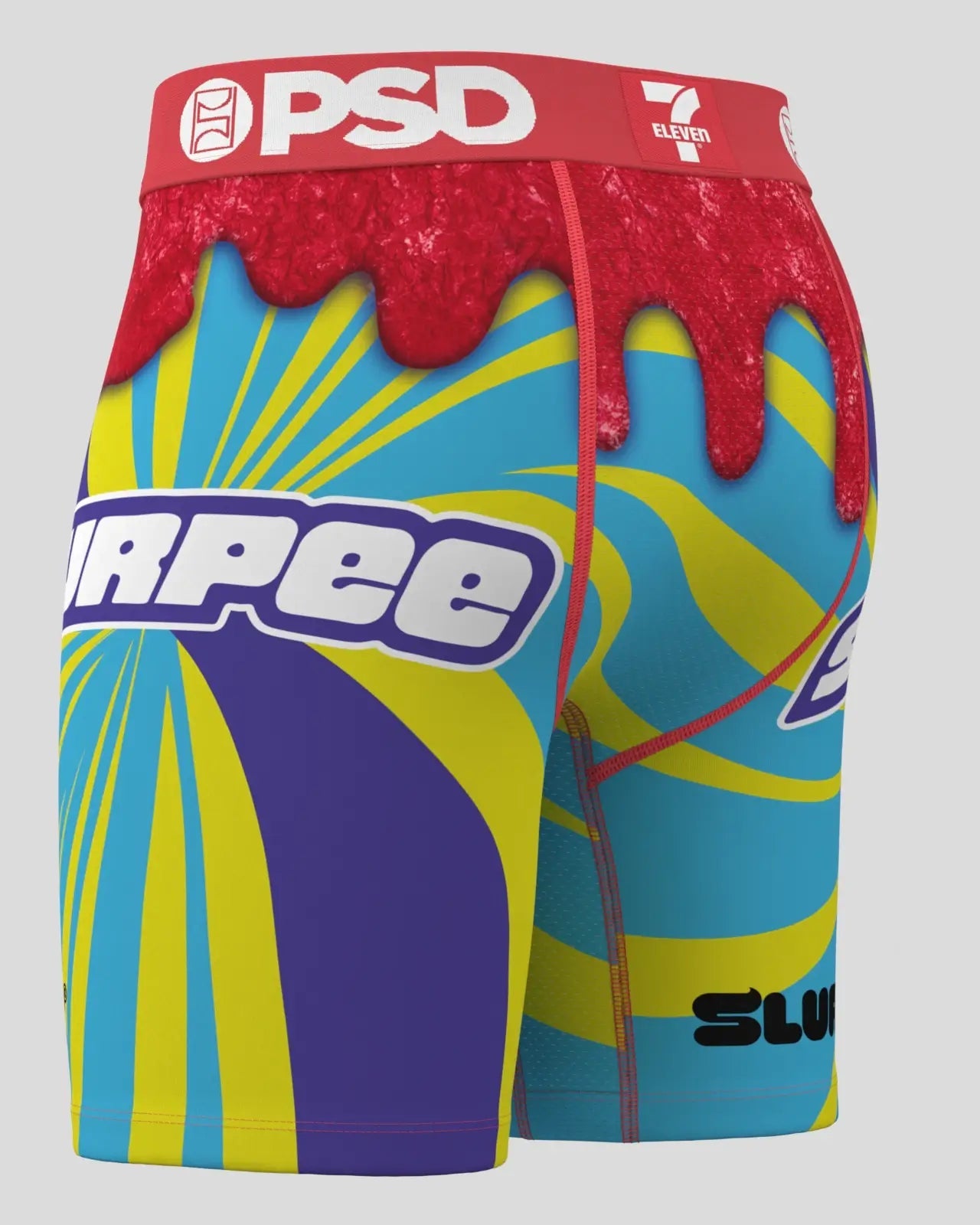 PSD 7-Eleven - Cherry Slurpee - Standard Length