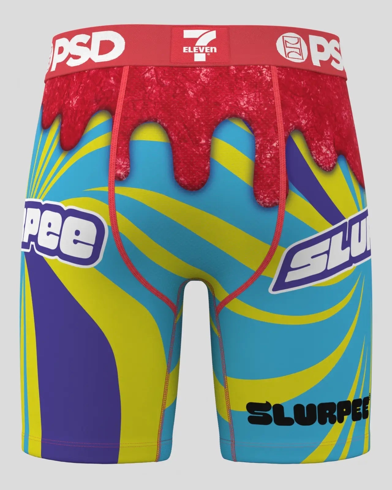 PSD 7-Eleven - Cherry Slurpee - Standard Length