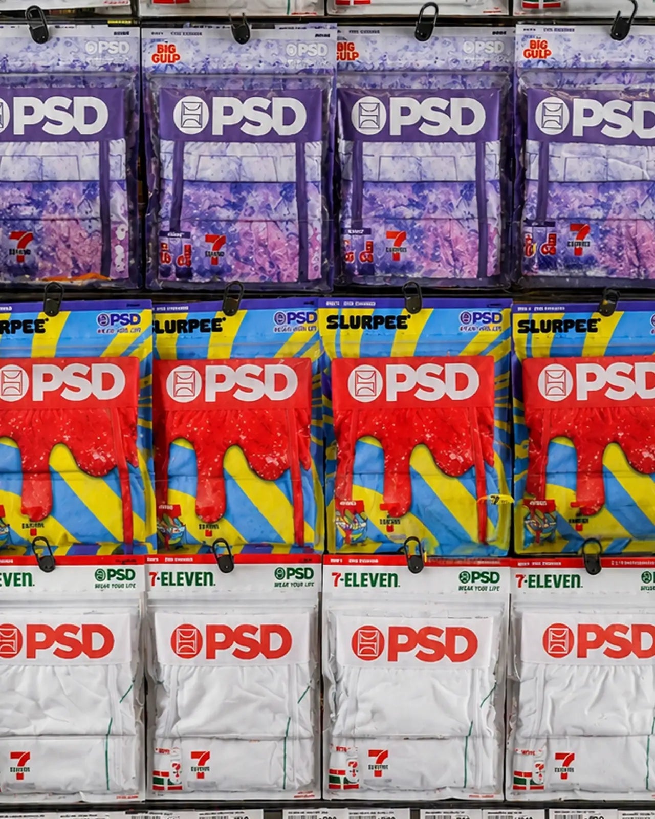 PSD 7-Eleven - Cherry Slurpee - Standard Length