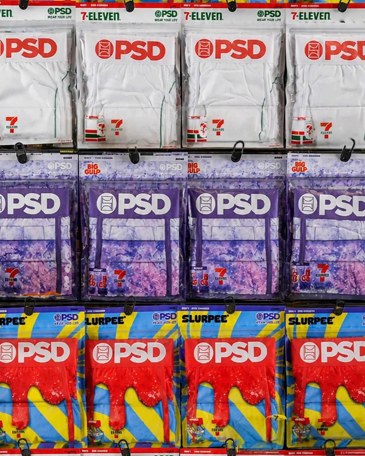 PSD 7-Eleven - Big Gulp Grape - Standard Length
