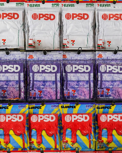 PSD 7-Eleven - Big Gulp Grape - Standard Length