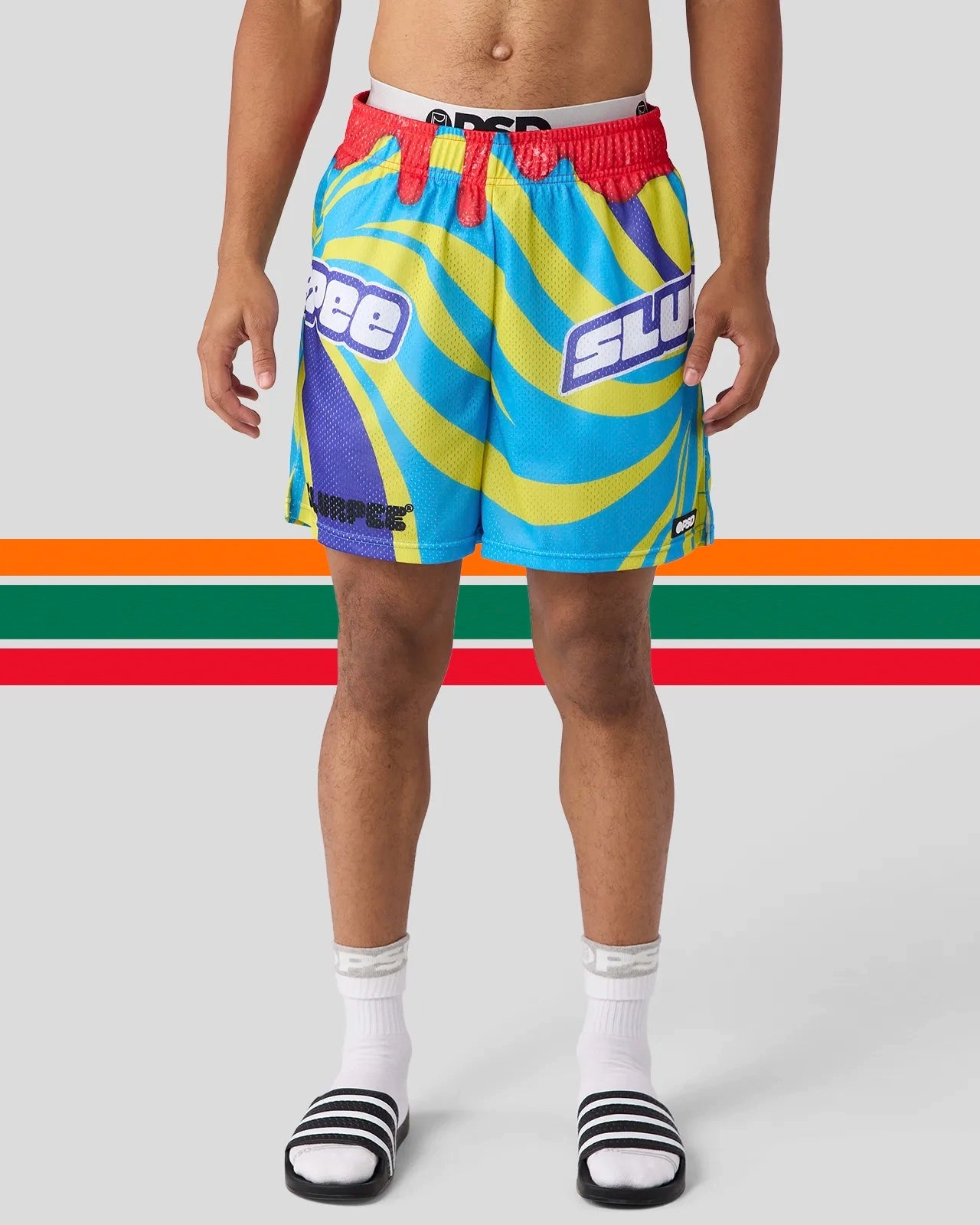 PSD CHERRY SLURPEE AS MULTI - BOTTOMS