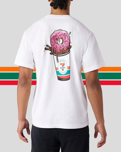 PSD 7 ELEVEN TEE MULTI - TOPS