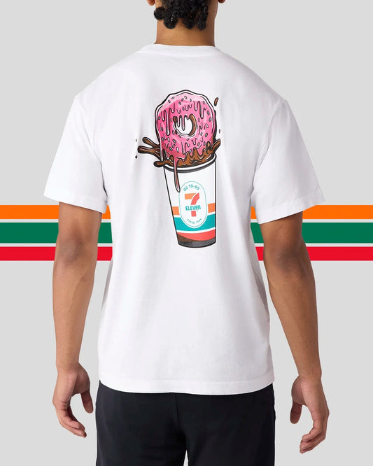 PSD 7 ELEVEN TEE MULTI - TOPS