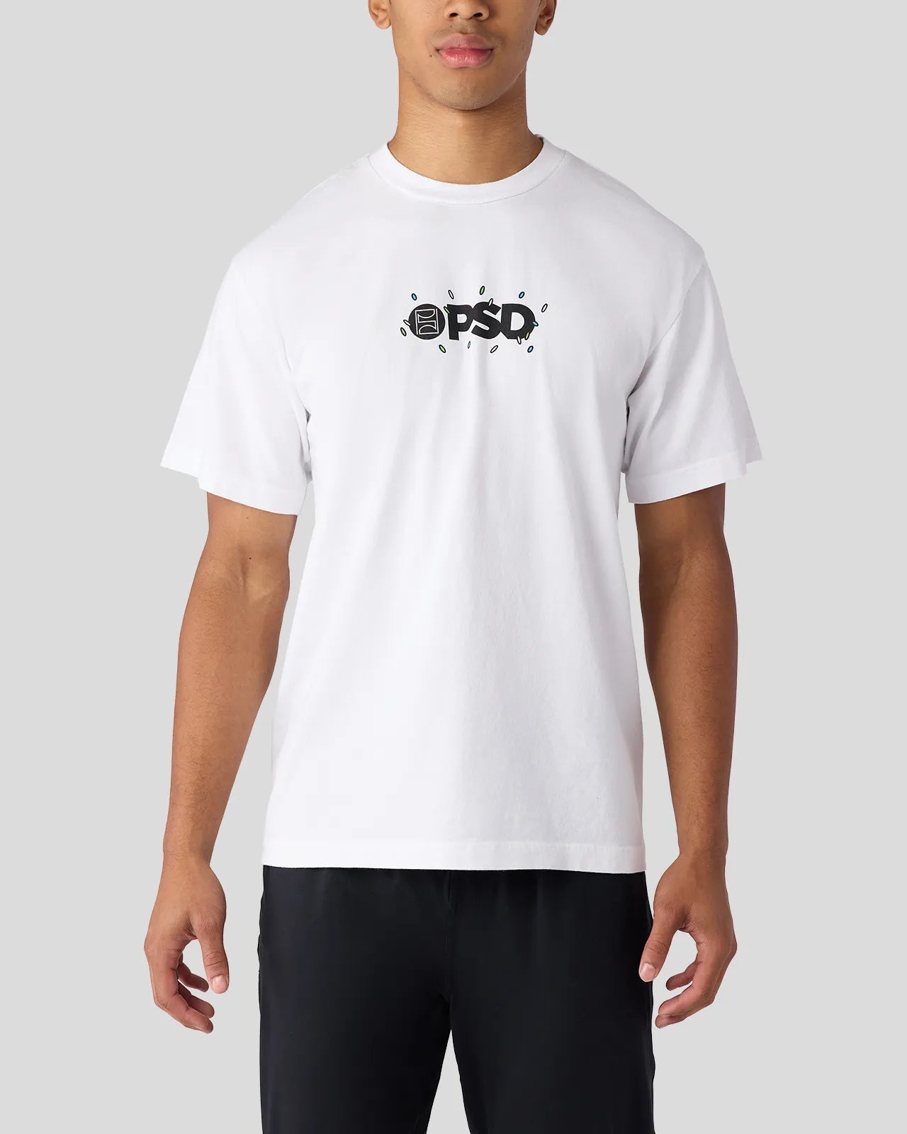 PSD 7 ELEVEN TEE MULTI - TOPS