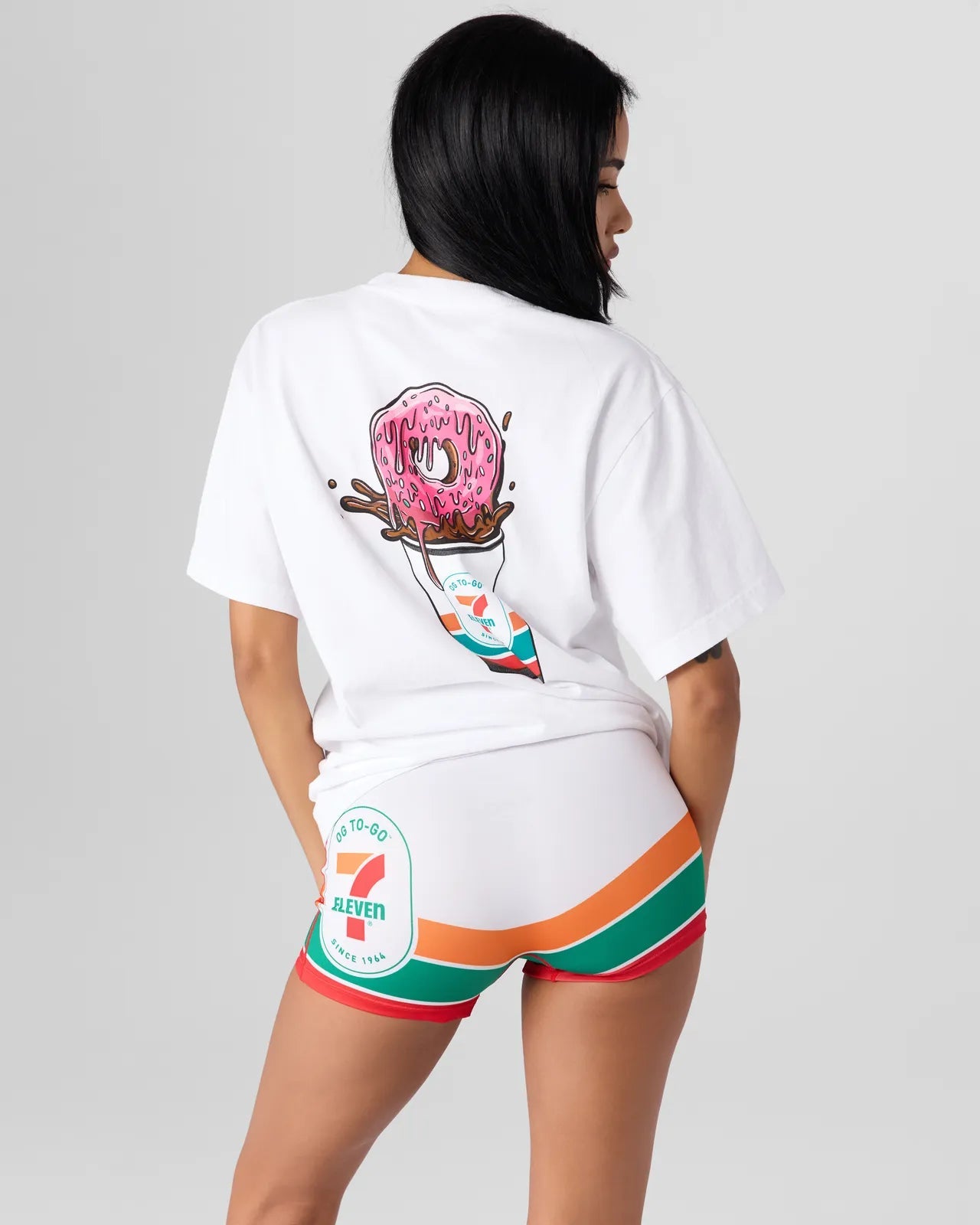 PSD 7 ELEVEN TEE MULTI - TOPS