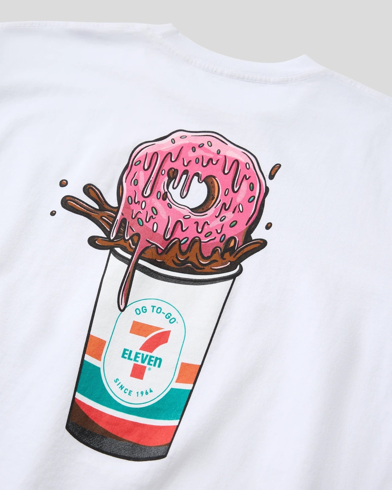 PSD 7 ELEVEN TEE MULTI - TOPS