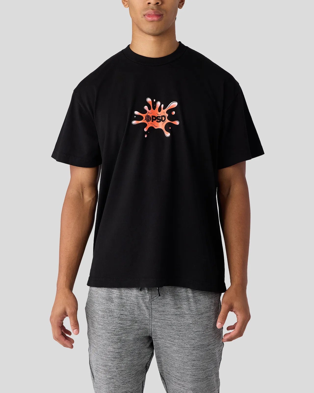 PSD CHRY SLURPEE BLK TEE MULTI - TOPS