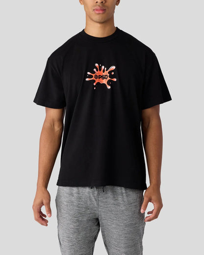 PSD CHRY SLURPEE BLK TEE MULTI - TOPS