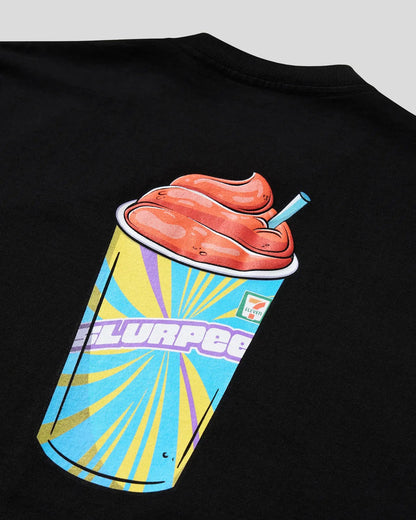 PSD CHRY SLURPEE BLK TEE MULTI - TOPS