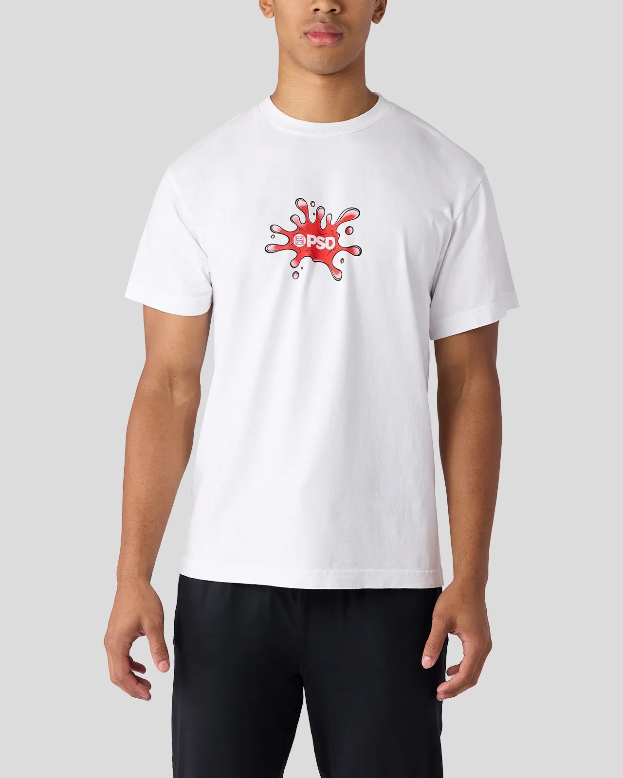 PSD CHRY SLURPEE WHT TEE MULTI - TOPS