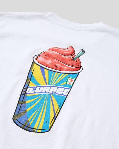 PSD CHRY SLURPEE WHT TEE MULTI - TOPS